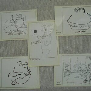 John Lennon postcards Bag One Dyansen Gallery 1970